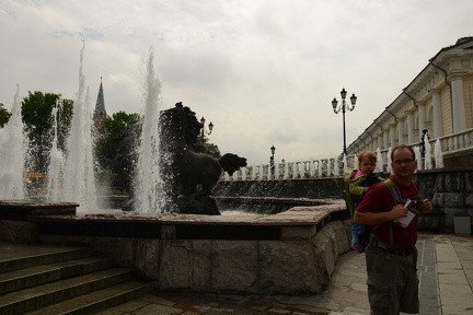 Doug and Greta - Alexander Garden Fountain2